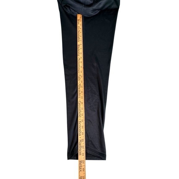 Realtree Mens Base Layer Pants L (36-38) Black Thermal Long Johns Hunting Gear - Picture 8 of 9